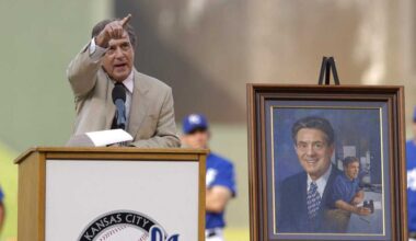 'Voice of the Kansas City Royals' celebrates 8,000th game