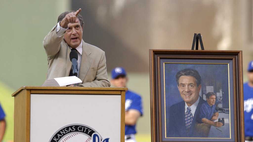 'Voice of the Kansas City Royals' celebrates 8,000th game