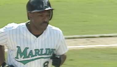 30-year Marliniversary: Hall of Famer Dawson hits final career homer - Marlins
