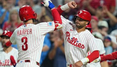 September Push for MLB Playoffs starts with Phillies vs Braves