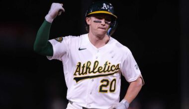 A's outfielder Zack Gelof sues Detroit Tigers over injury