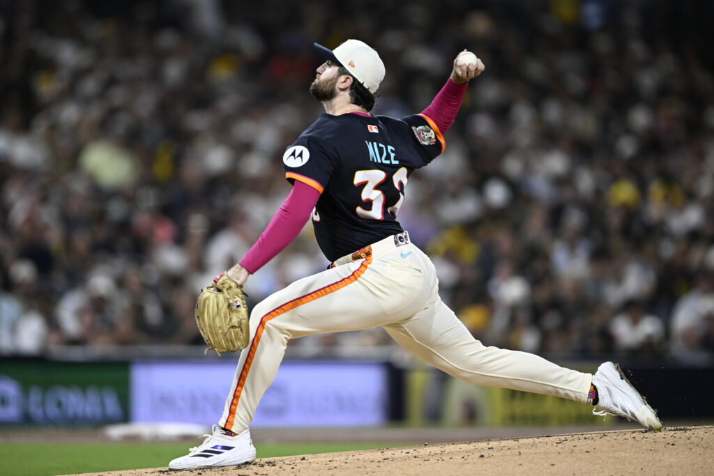 Padres Place Casey Mize On 15-Day Injured List