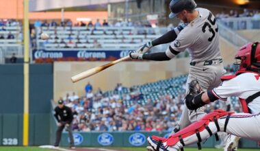 Yankees 8, Twins 1: Twins Hang in There, but Bullpen Again Leads to Blowout - Twins