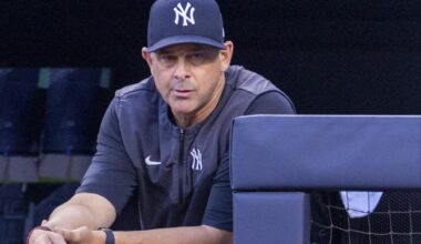 Aaron Boone has injury-plagued Yankees back in the playoffs