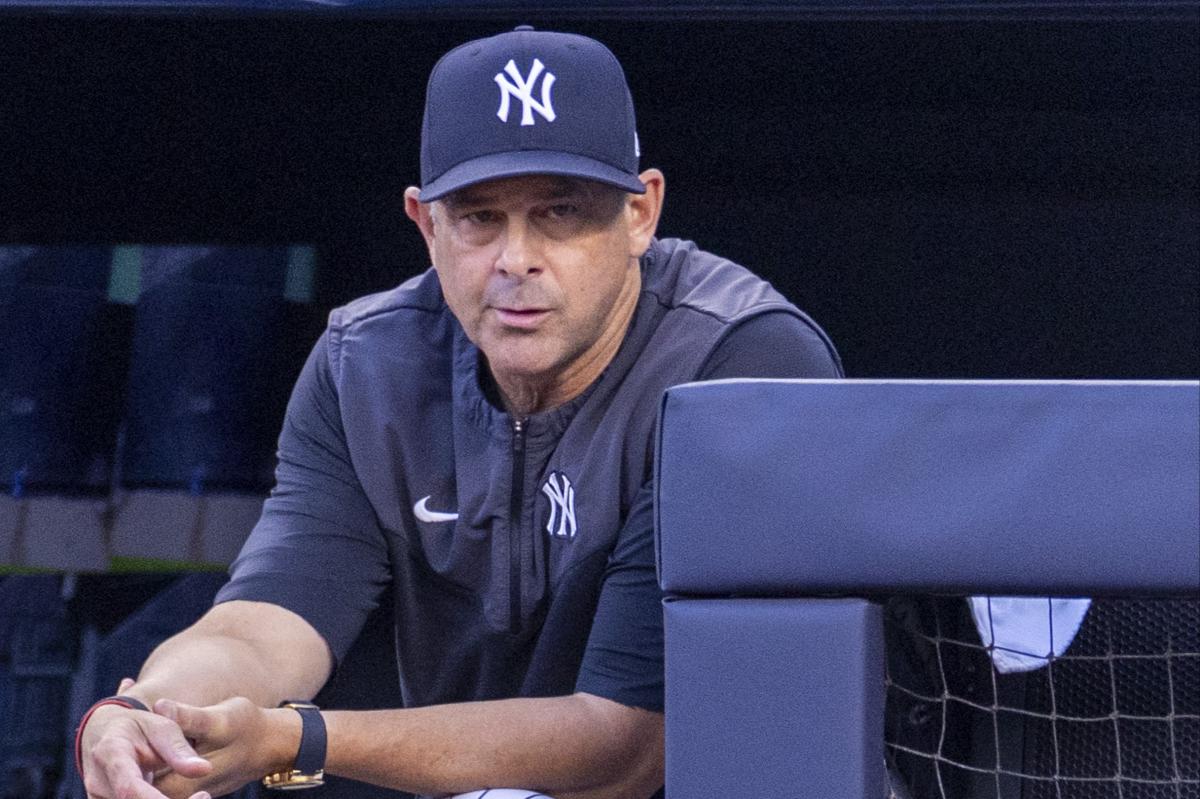 Aaron Boone has injury-plagued Yankees back in the playoffs