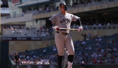 Yankees have fresh Aaron Judge worry injury exit against Twins