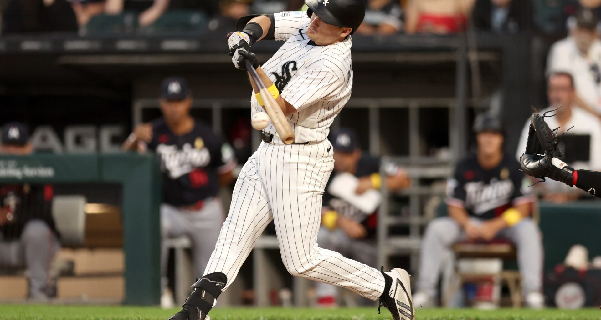 Chicago White Sox beat Minnesota Twins 10-1