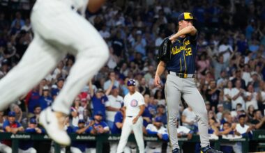 Chicago Cubs waste 5 runs in 9-5 loss to Milwaukee Brewers