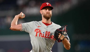 Zack Wheeler pitches 7 innings in the Phillies’ 3-0 victory over the Nationals