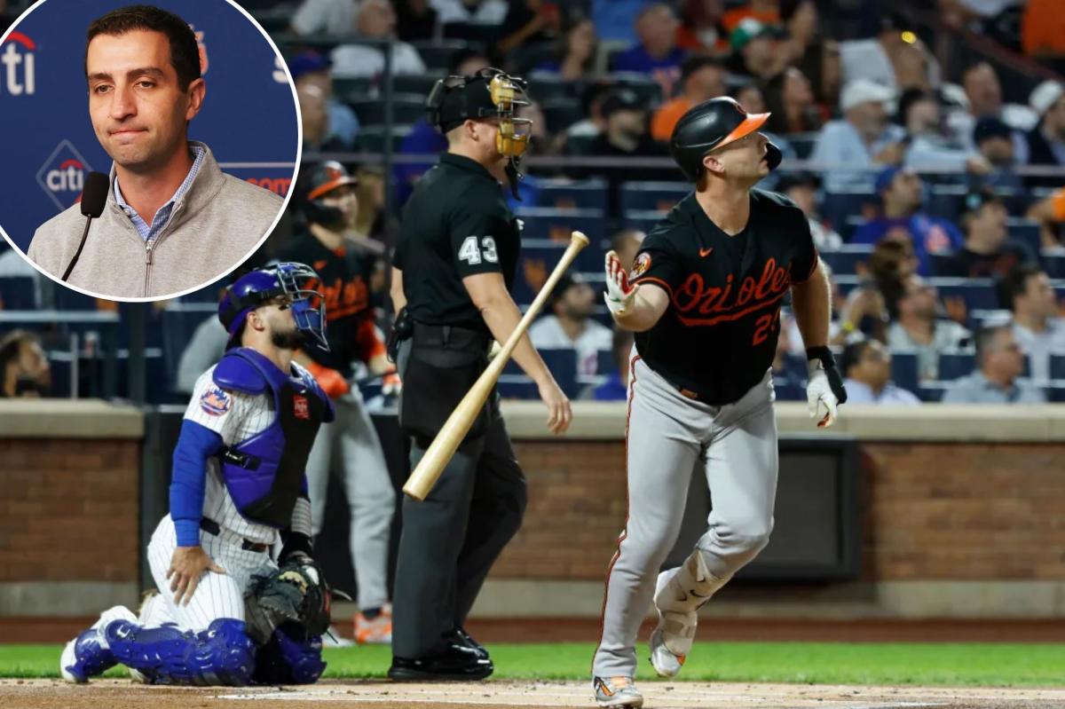 Mets' David Stearns on letting Pete Alonso go: 'I don't get mulligans'