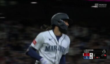 Taylor Ward drives in go-ahead run, J.P Crawford hits two-run homer as Mariners beat Angels 8-4