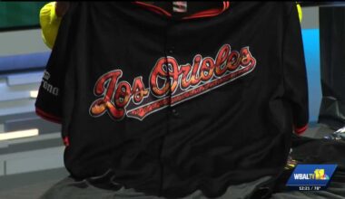 The artist behind the Orioles 'Los Orioles' jerseys
