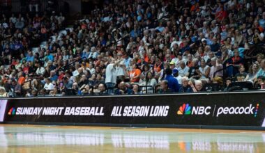 NBC's first Sunday Night Baseball season finishes at viewership high