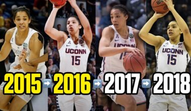 Gabby Williams March Madness career highlights at UConn
