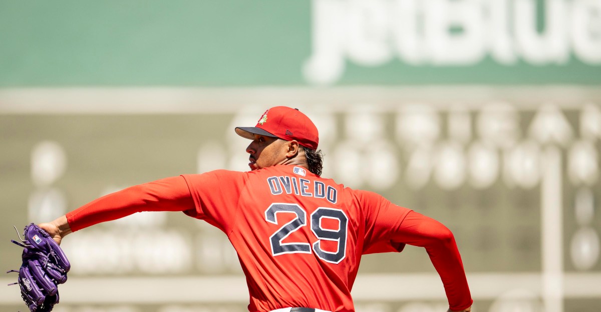 Red Sox Minor Lines: Johan Oviedo makes his return to the mound