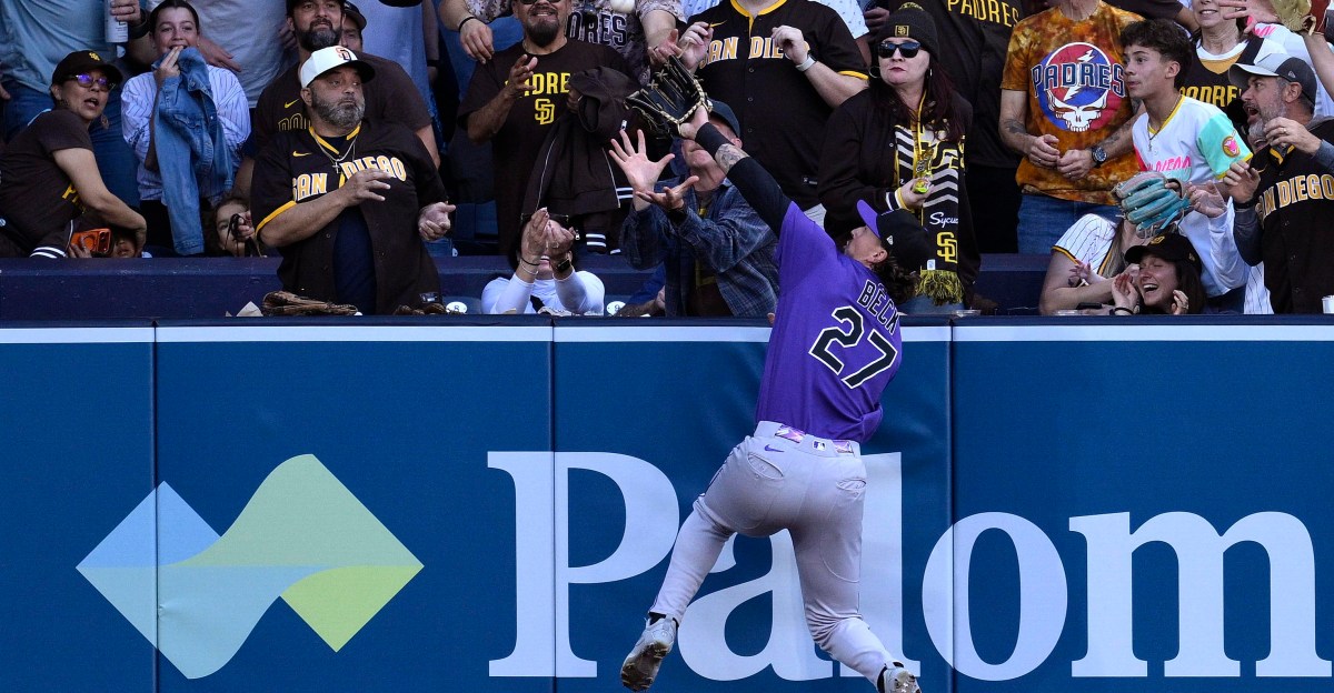 Colorado Rockies news: The most difficult outfield catches of the 2026 Rockies season