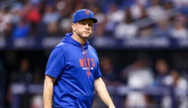 Mets name Andy Green their full-time manager