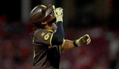 San Diego offense slumps in untimely loss to Reds