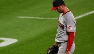 Guards complete Starting Pitching Choke Trifecta; lose series to Orioles