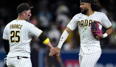 San Diego aims to sweep Nats in series finale