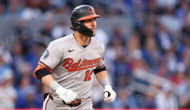 Beavers hits leadoff homer, Mayo also connects as Orioles beat Blue Jays 7-4