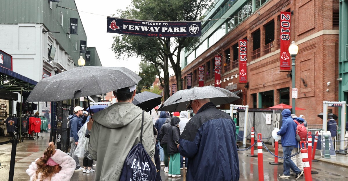 The Cubs’ final series of the year at Fenway Park could be threatened by a nor’easter