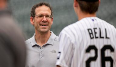 Colorado Rockies links: Rockies PBO Paul DePodesta plans for the offseason