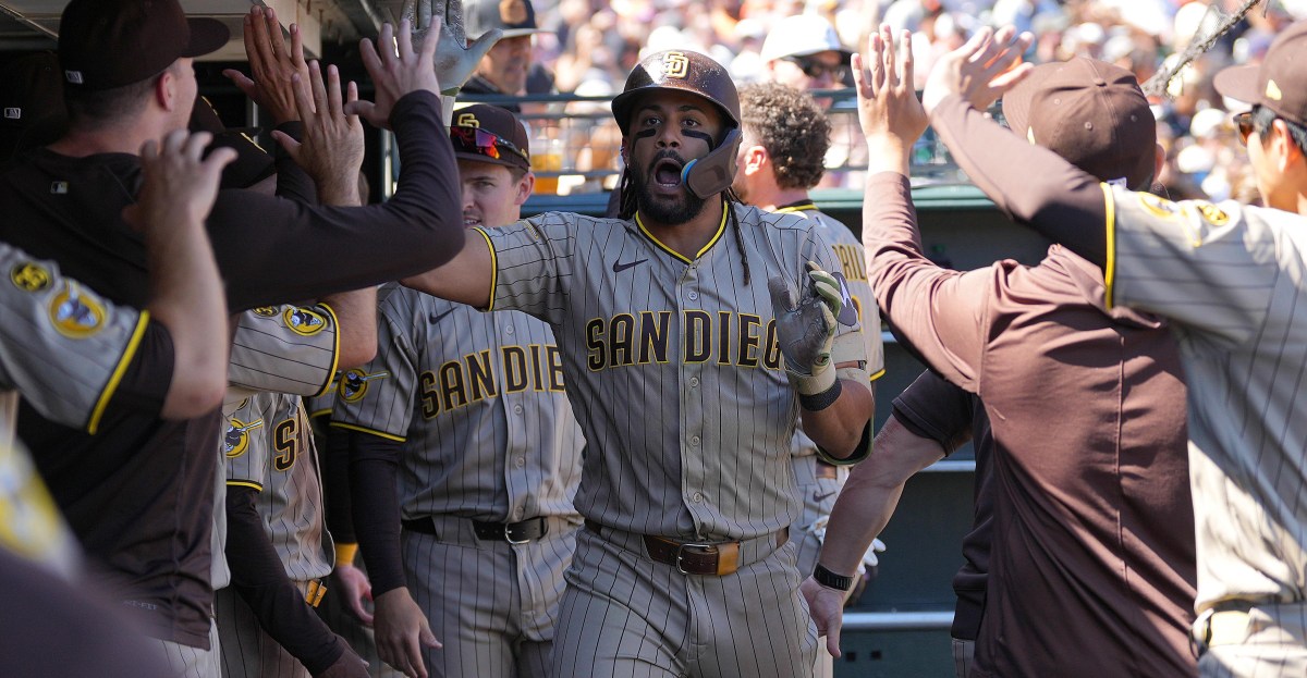 San Diego Padres at San Francisco Giants