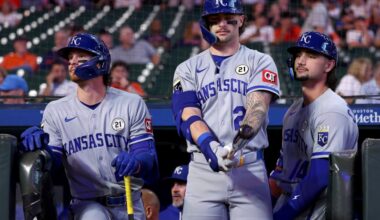 Witt, Jensen, Caglianone finalists for All-MLB Team