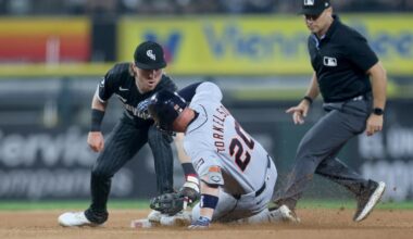 Tigers drop series opener against White Sox