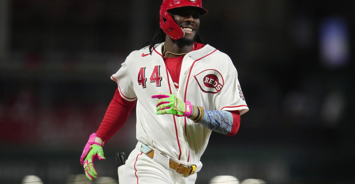 At least Elly De La Cruz hit a baseball to Valhalla
