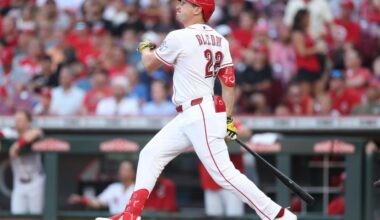 The Cincinnati Reds outfield in a post TJ Friedl world