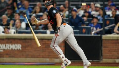 Pete Alonso homers against Mets again as Orioles win 7-1 to finish sweep at Citi Field