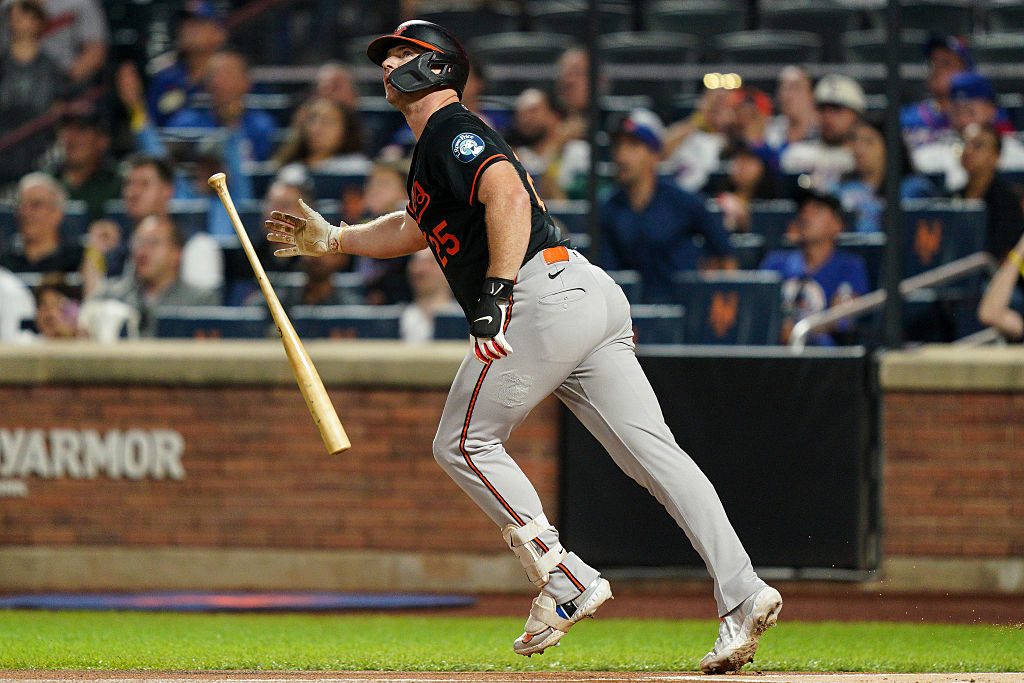 Pete Alonso homers against Mets again as Orioles win 7-1 to finish sweep at Citi Field