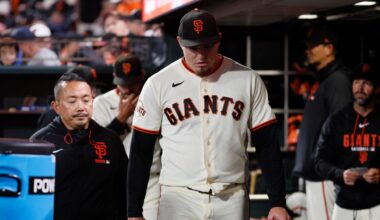 SF Giants place Blade Tidwell on the IL, likely headed for Tommy John