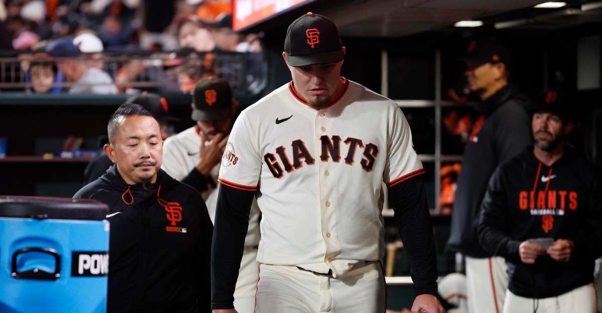 SF Giants place Blade Tidwell on the IL, likely headed for Tommy John