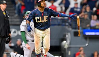 Jose Knocks in 1,000 as the Guardians Keep Winning