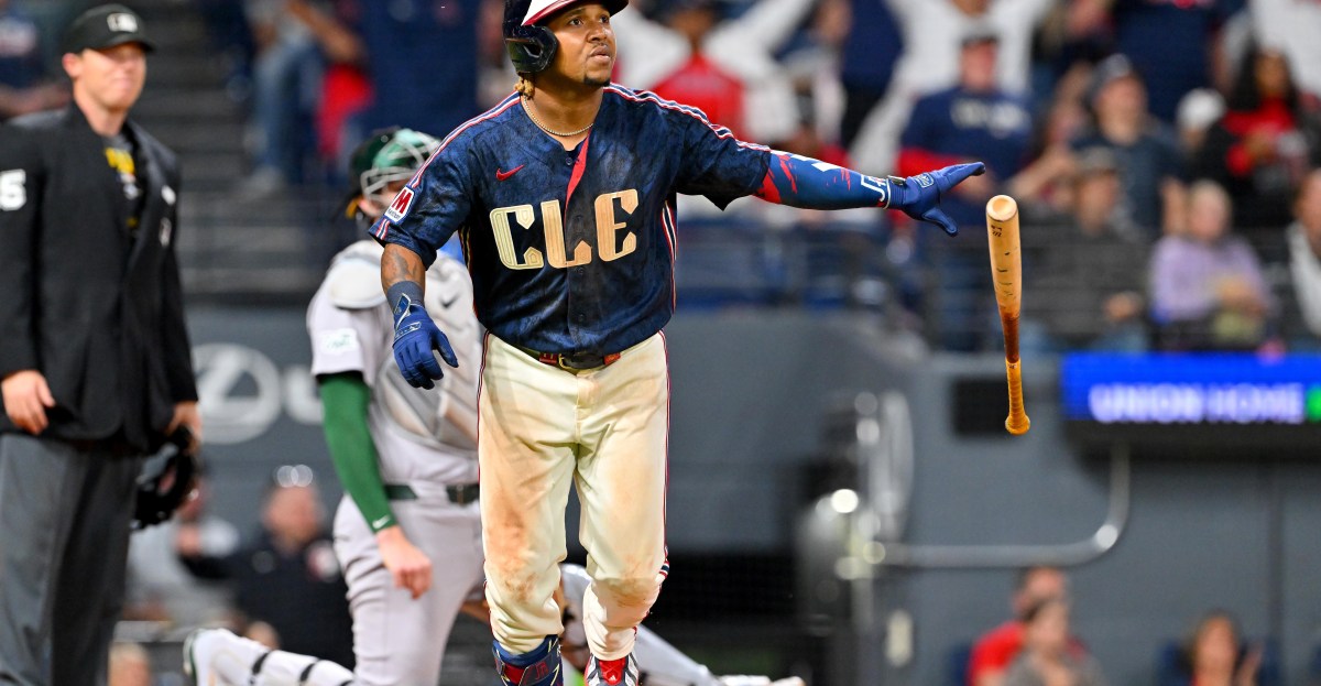 Jose Knocks in 1,000 as the Guardians Keep Winning