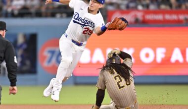 Dodgers news: Dodgers fall to Padres 4-2