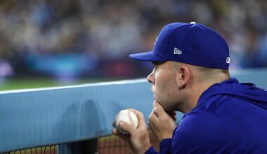Dodgers news Dalton Rushing activated, Alex Freeland optioned