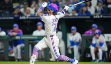 Carter Jensen wins September American League honors