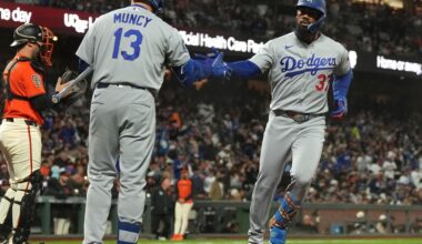 Dodgers shut out Giants as Skubal dominates and Hernández, Pages homer