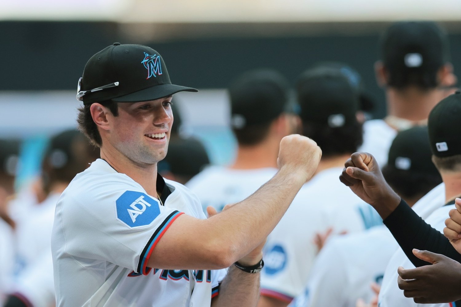 Marlins recall Graham Pauley, Bradley Blalock during September roster expansion - Marlins
