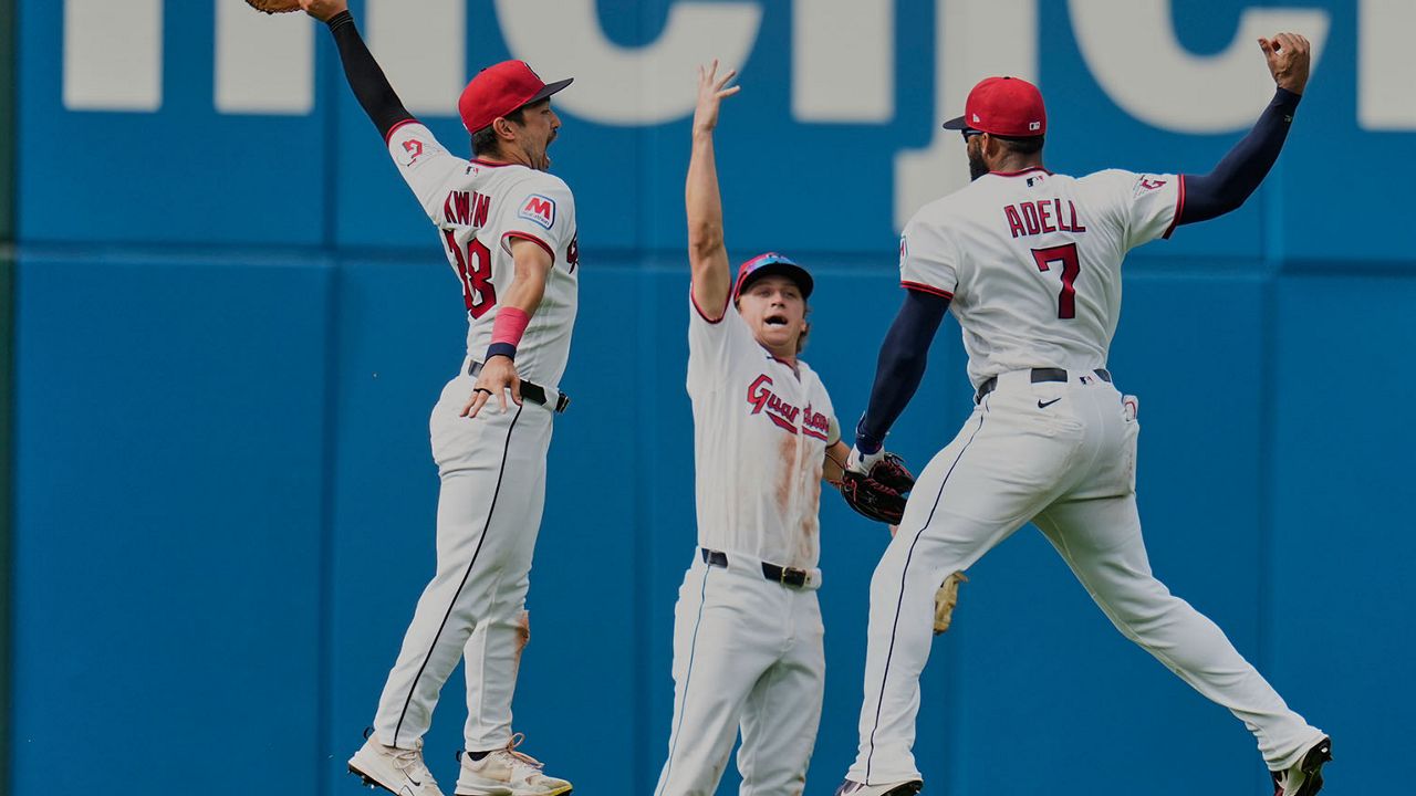 Martínez homers from both sides of the plate as Guardians beat Athletics to stay atop AL Central