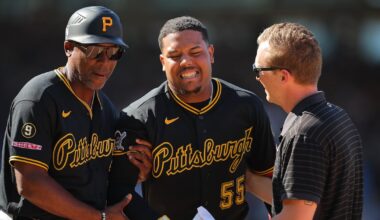 Pirates Roster Moves: Rookie Esmerlyn Valdez Placed on Injured List