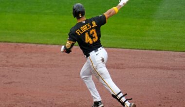 Resilient Pirates sweep Royals with another comeback win; Flores hits game-winner
