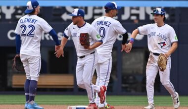Blue Jays get a shot at gaining ground on Guardians with 3-game series in Cleveland