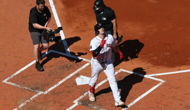 Red Sox 5, Angels 2: Labor Day win marks 5 in a row as Adley plays angles
