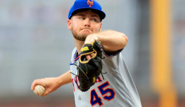 Mets vs. Giants: Linups, broadcast info, and open thread, 9/6/26