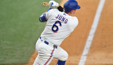 Texas Rangers lineup for September 17, 2026